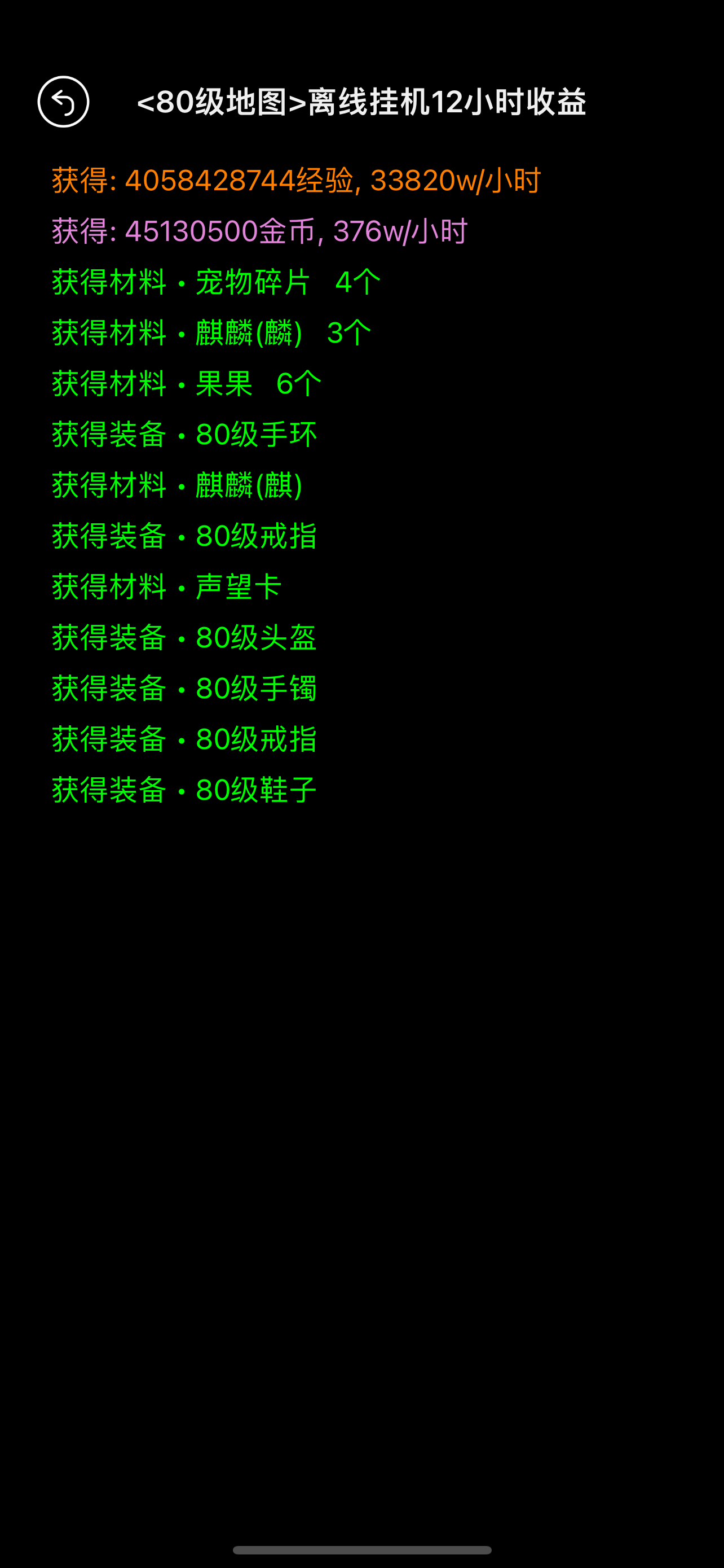 挂机升级截图9