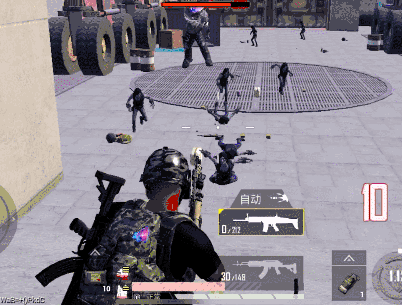 和平精英创意工坊4v4地图怎么打