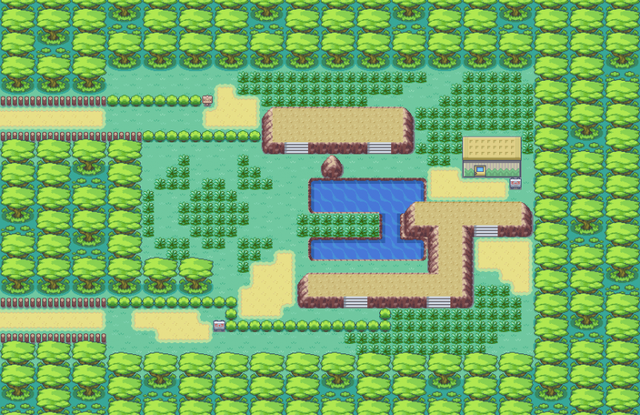 口袋妖怪火红炎帝怎么遇到