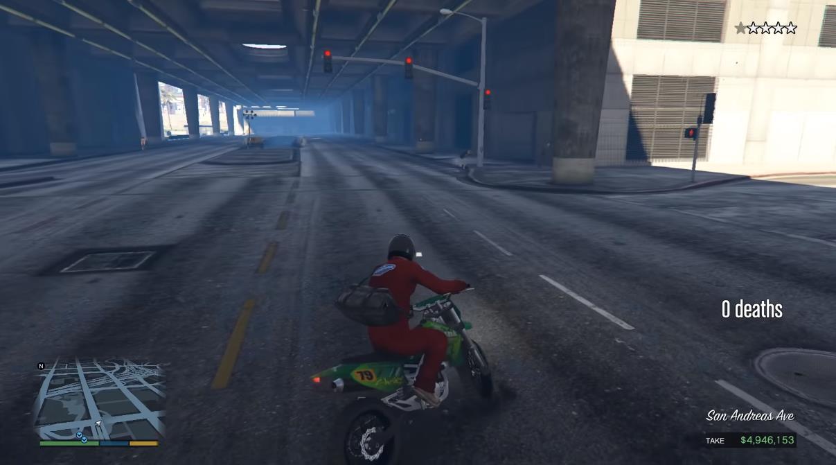 侠盗猎车手5序幕怎么过