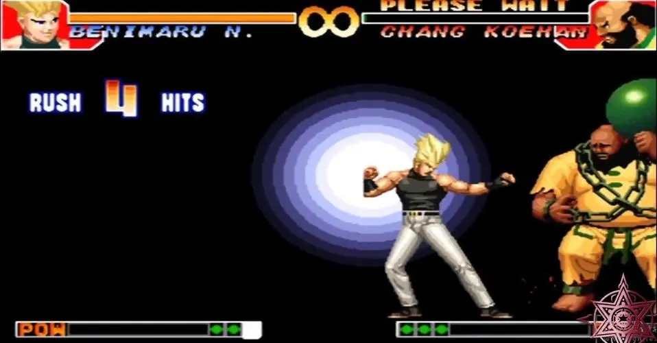 拳皇97怎么练手法的