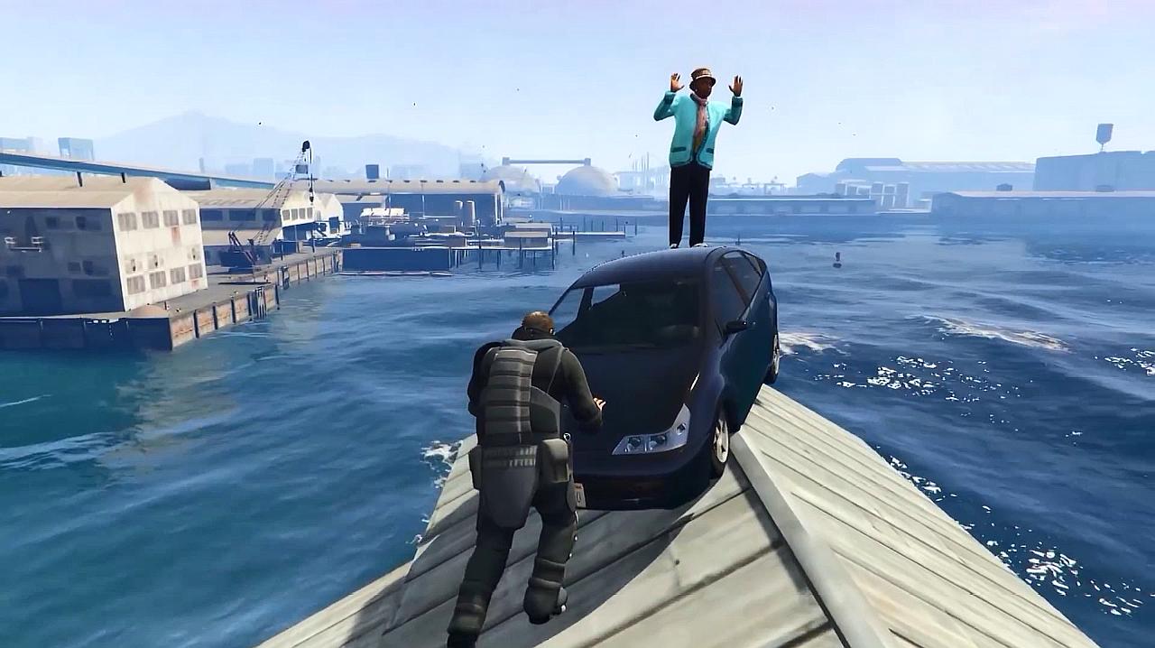 侠盗猎车手5序幕怎么过