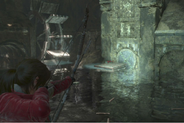 古墓丽影暗影飞机怎么打