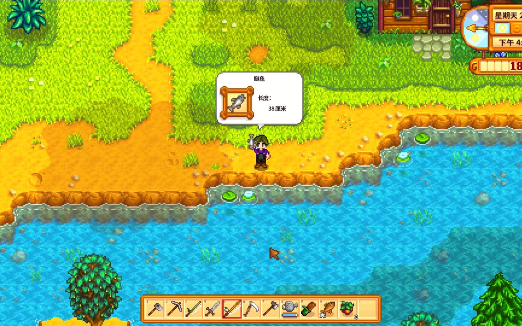 星露谷物语绵羊畜棚怎么解锁