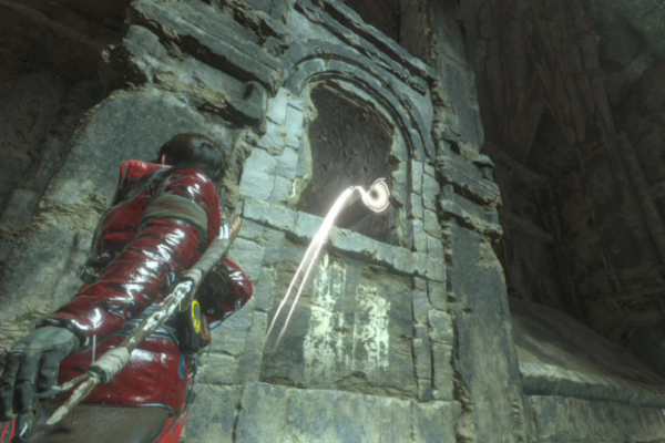 古墓丽影暗影飞机怎么打