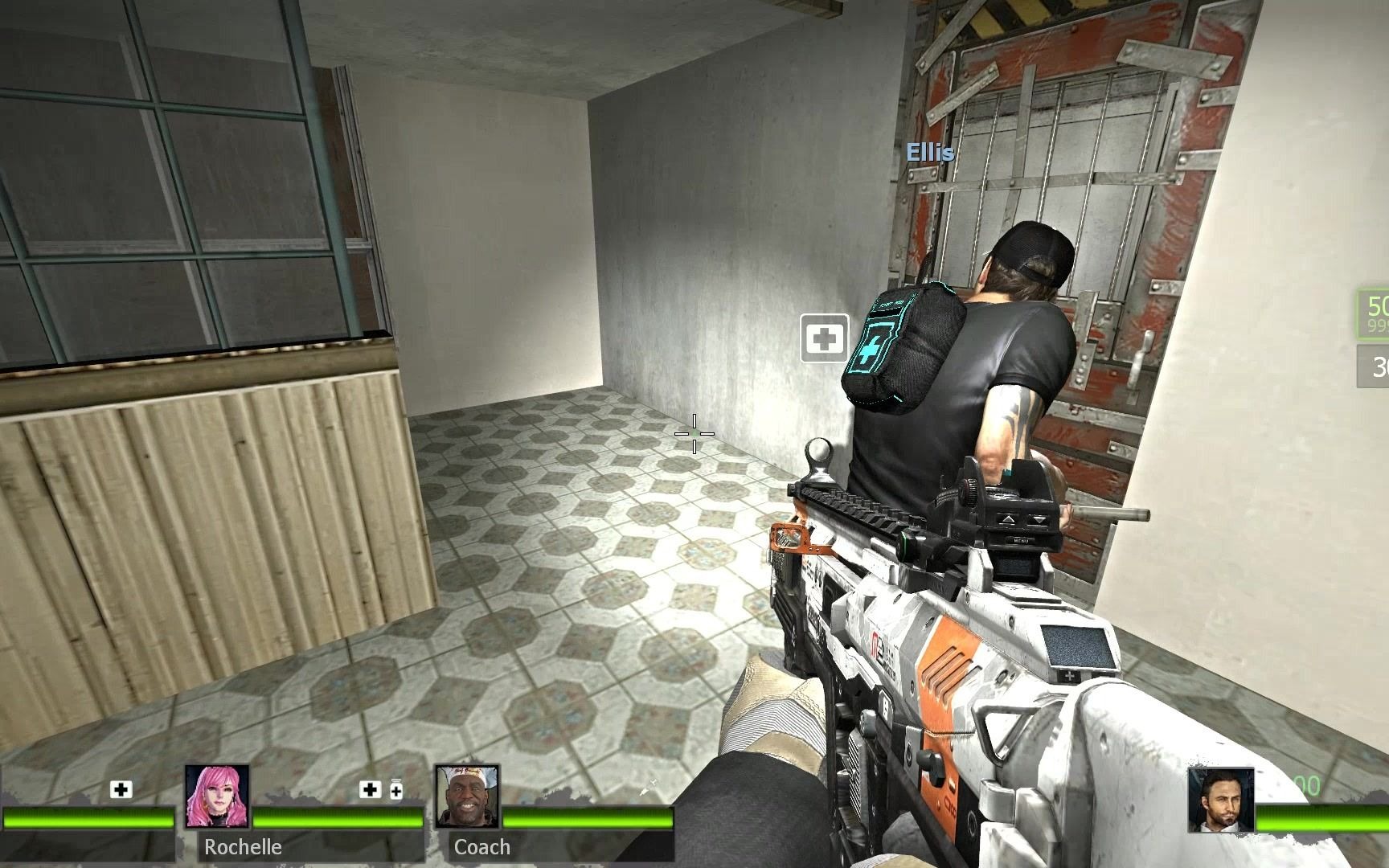 求生之路2人物平移怎么操作