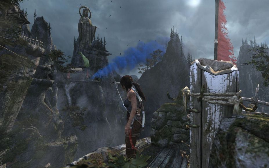 古墓丽影9怎么玩古墓怎么玩