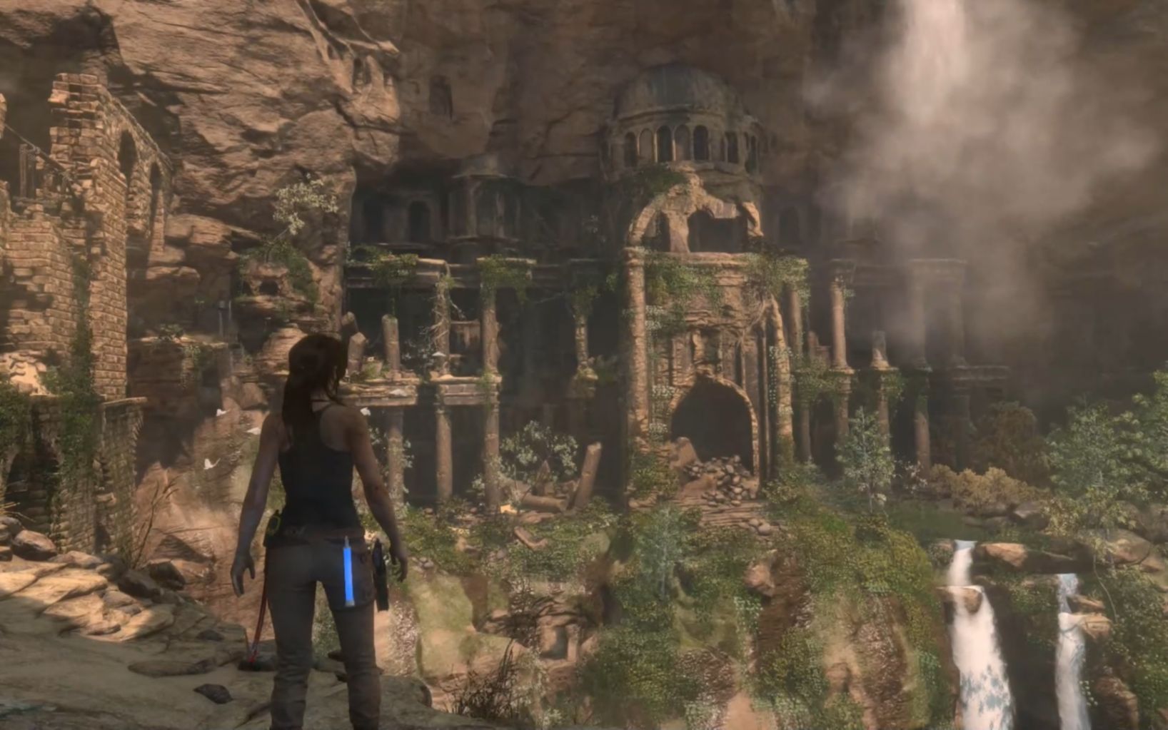 古墓丽影暗影飞机怎么打