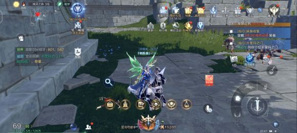 全民奇迹2的漩涡广场在哪里