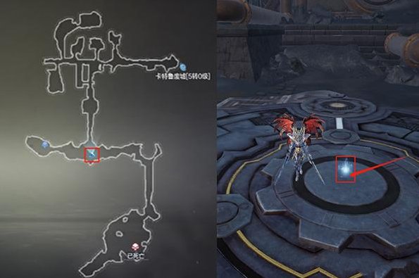 全民奇迹2的漩涡广场在哪里