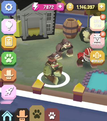 疯狂动物园隐藏野牛怎么找