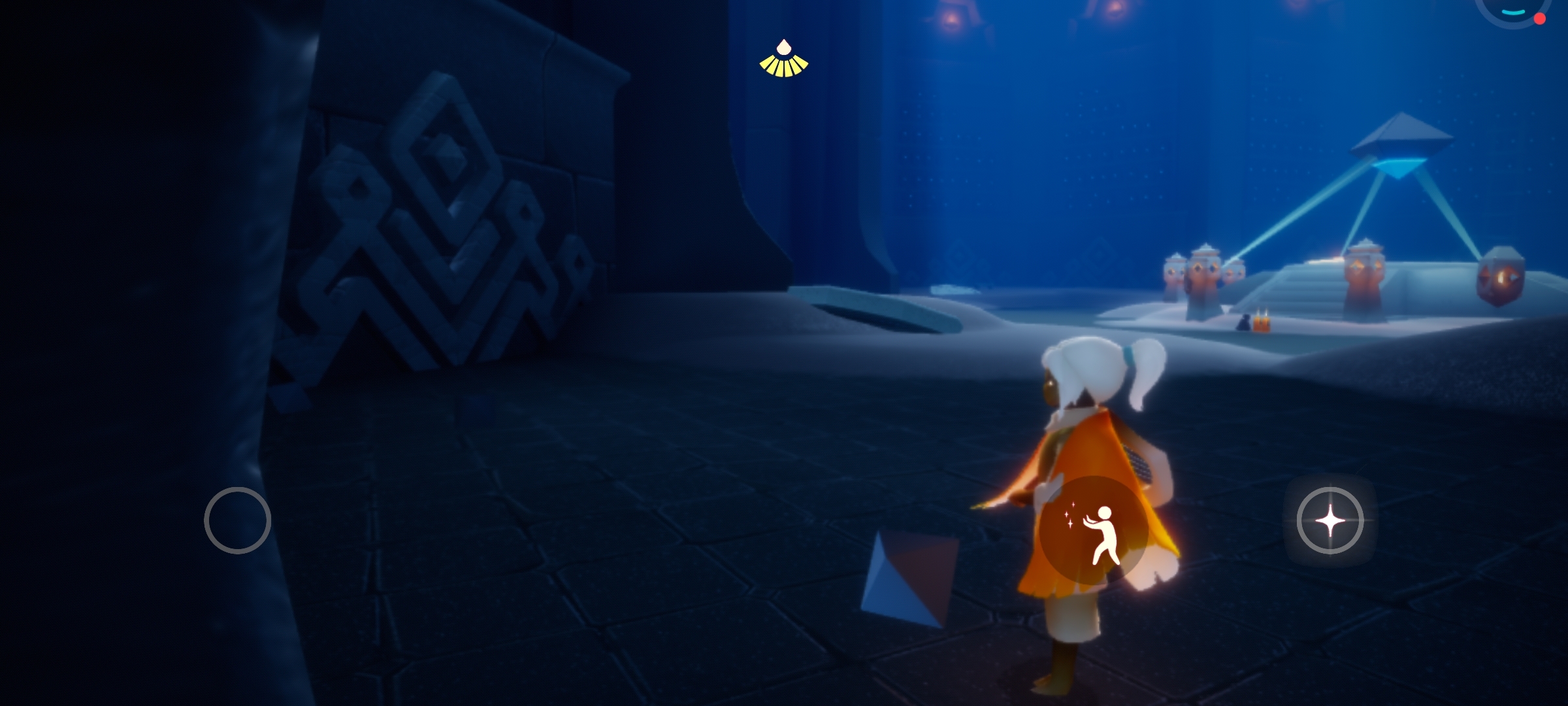 光遇的神殿怎么去