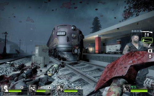 求生之路2人物平移怎么操作