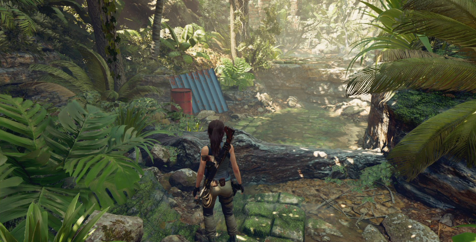 古墓丽影崛起横梁怎么抓