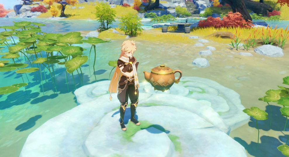 原神四方之网能捕捉什么