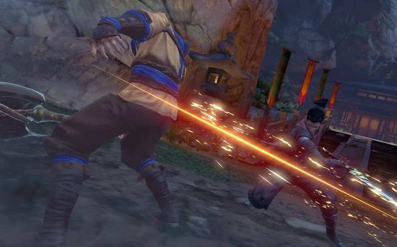 流星蝴蝶剑金华城轻功