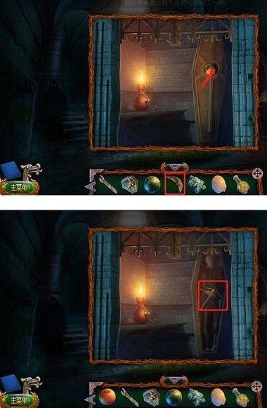 密室逃脱14旋转锁片怎么转