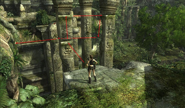 古墓丽影十周年纪念版人王怎么打