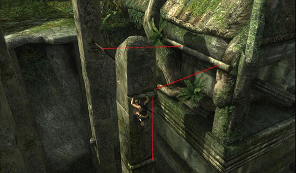 古墓丽影十周年纪念版人王怎么打