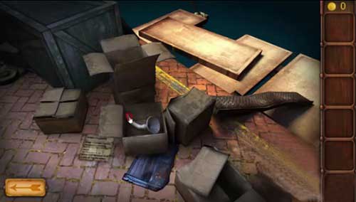 密室逃脱18木梯板子在哪里