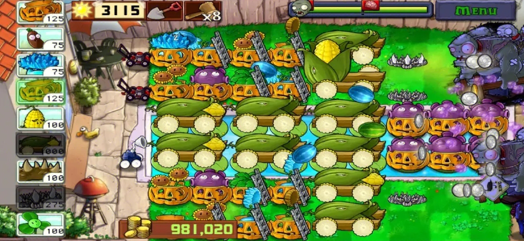 植物大战僵尸蹦蹦僵尸怎么办