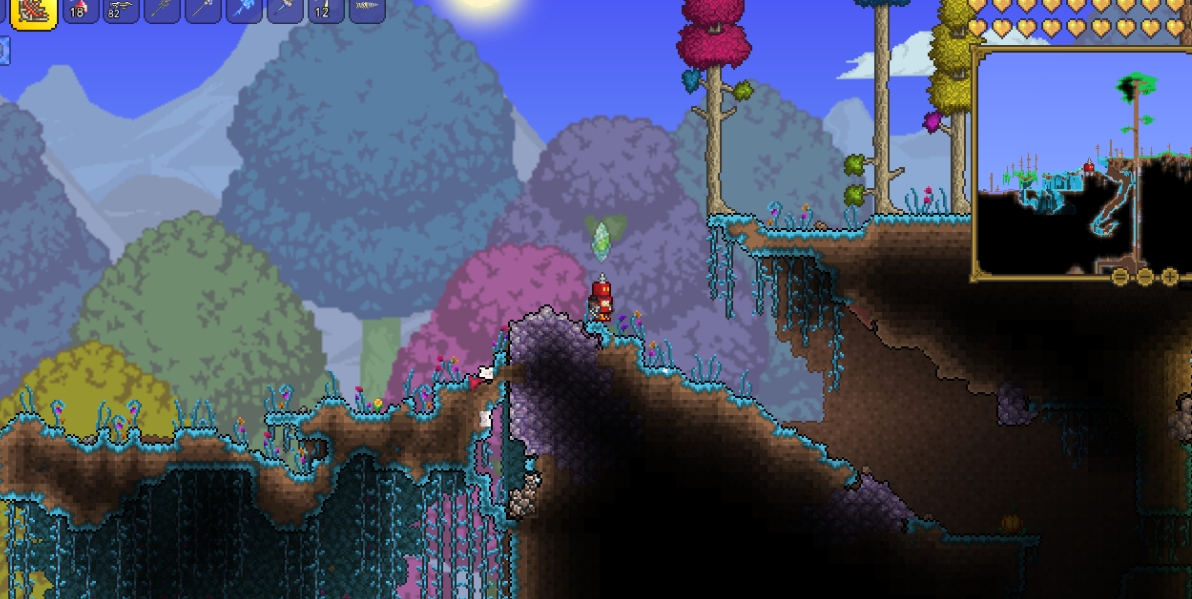 泰拉瑞亚邪眼哪里刷