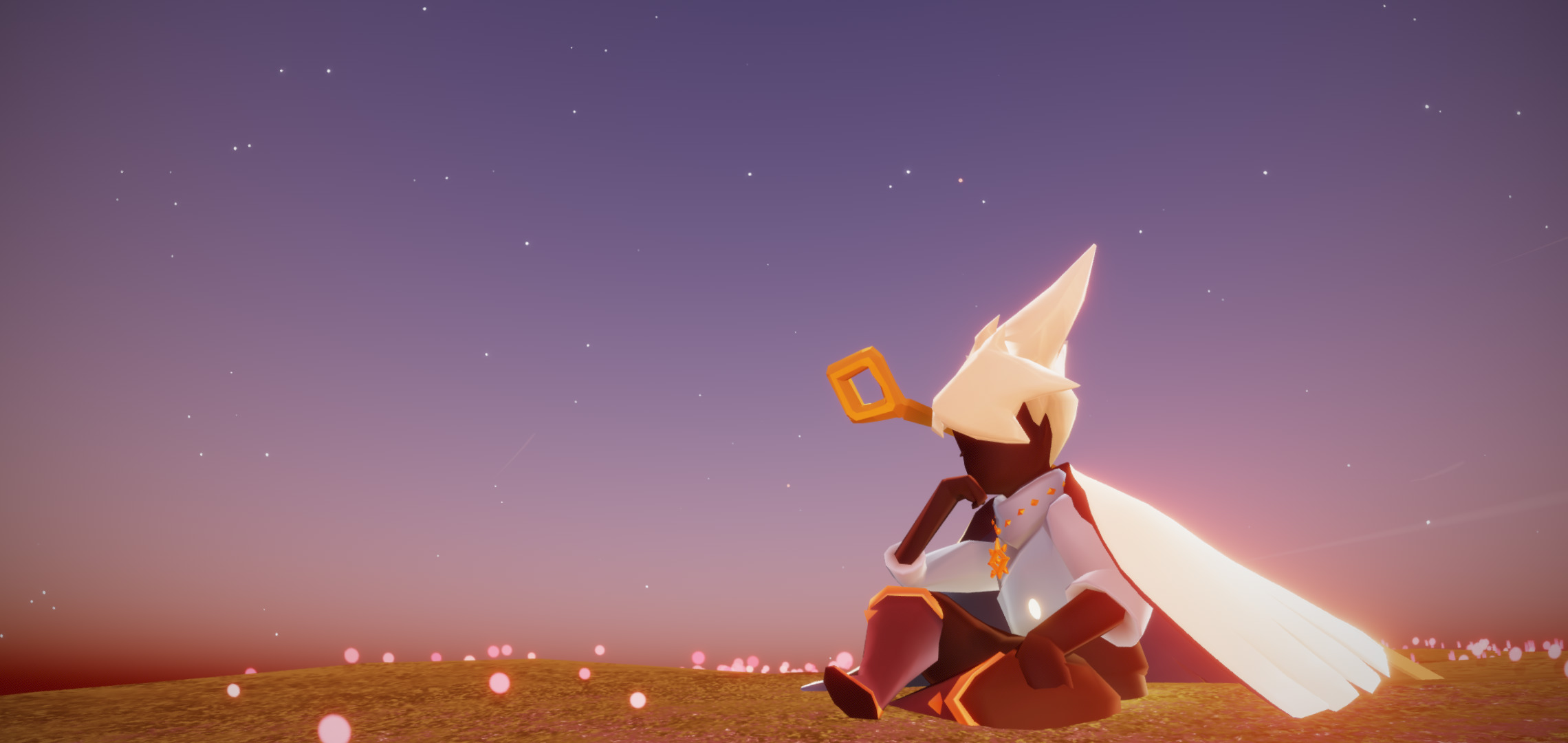 光遇晨岛洞口怎么飞上去