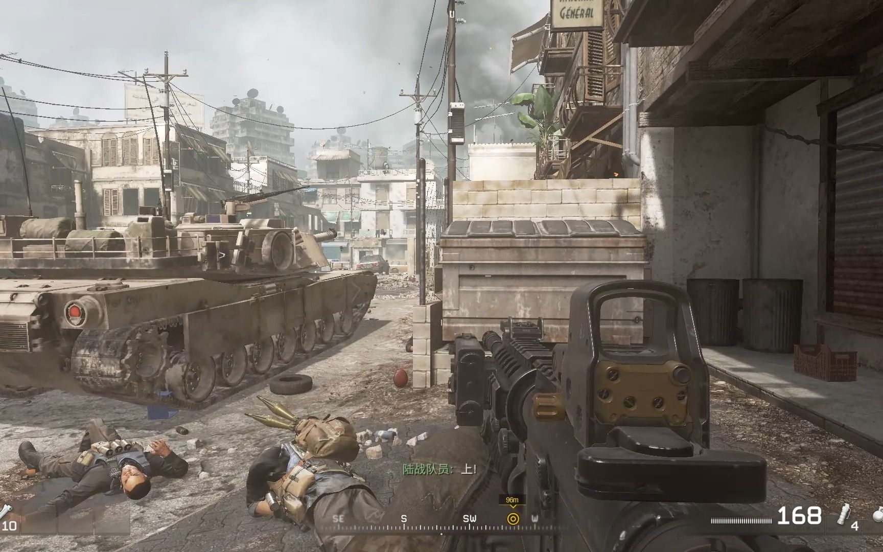 使命召唤4最难关卡是什么