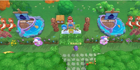 摩尔庄园手游怎么买鱼苗