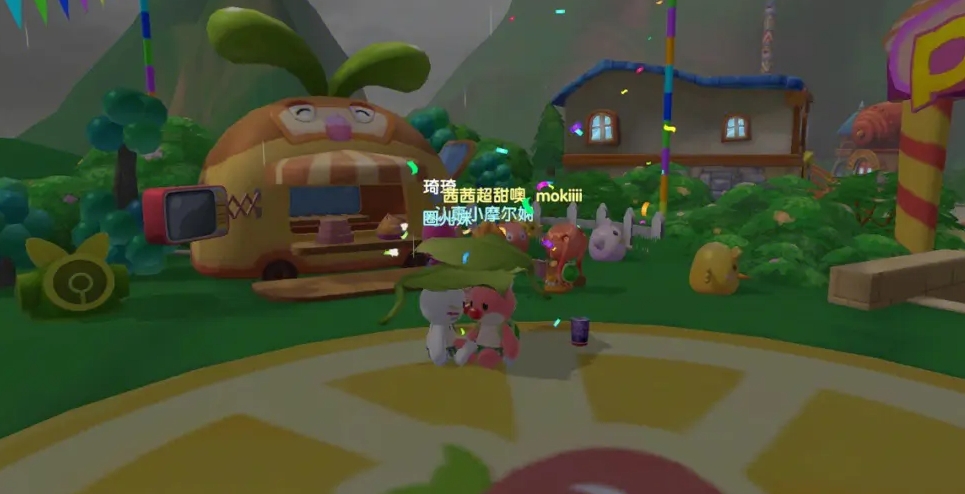 摩尔庄园怎么把植物种到砖上