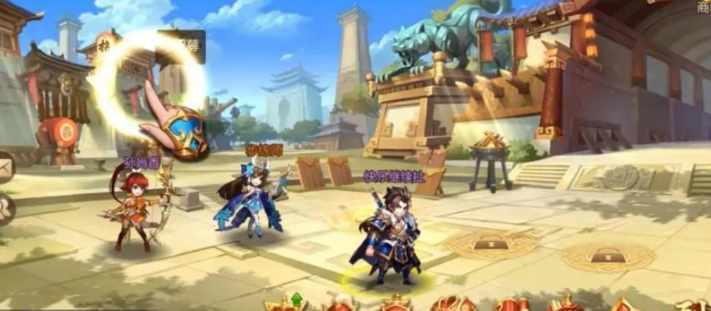 少年三国志八卦镜在哪里得