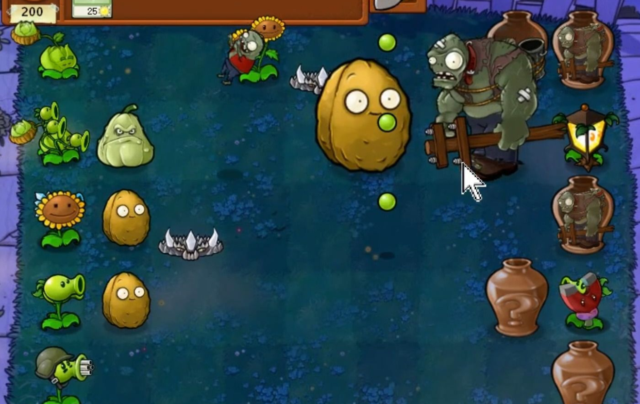 植物大战僵尸中的植物有哪些 植物大战僵尸中的植物有哪些