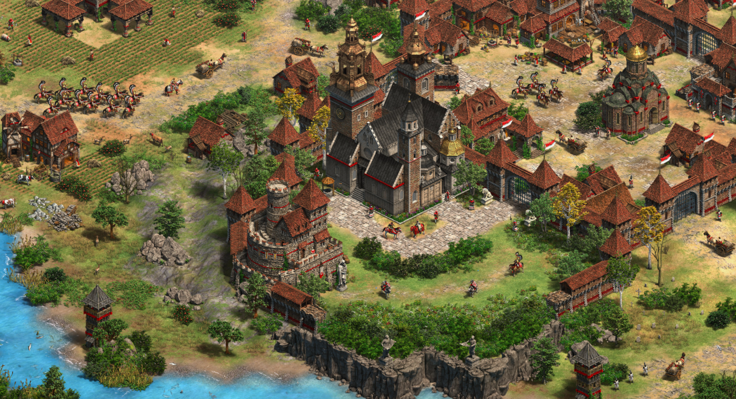 帝国时代2哪个国家有炮塔