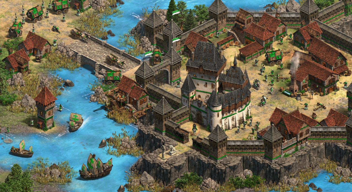 帝国时代2哪个国家有炮塔