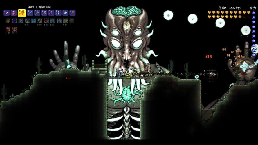 泰拉瑞亚神庙砖块怎么破坏