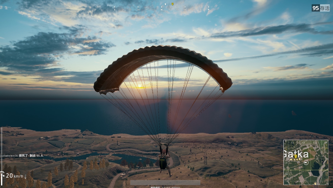 绝地求生全民出击如何发现敌人