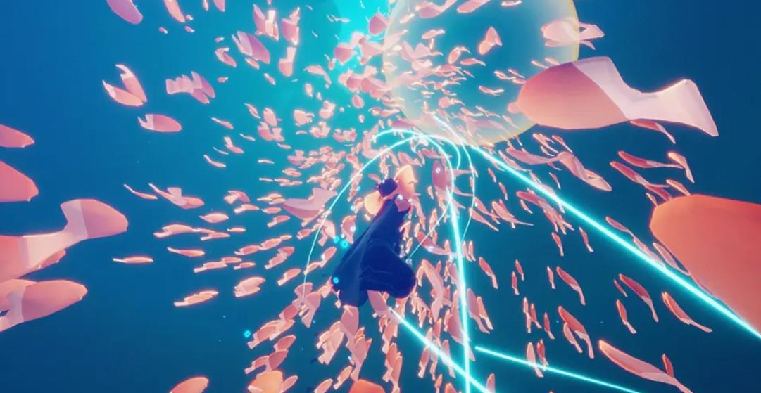 光遇如何向高处飞