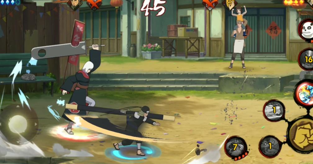 火影忍者如何快速获得忍战卡卡西