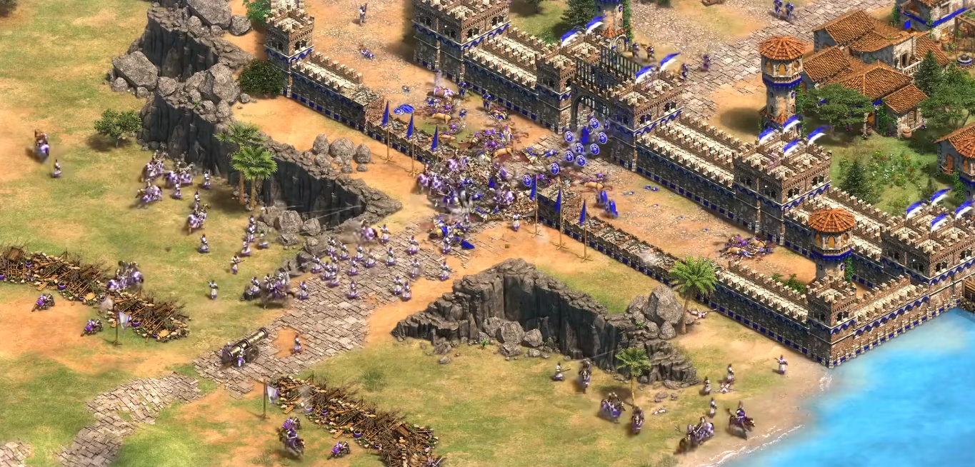 帝国时代2蒙古突骑为什么厉害啊 帝国时代2蒙古突骑为什么厉害啊