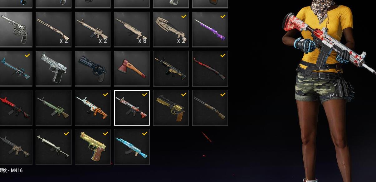 绝地求生如何练好s686