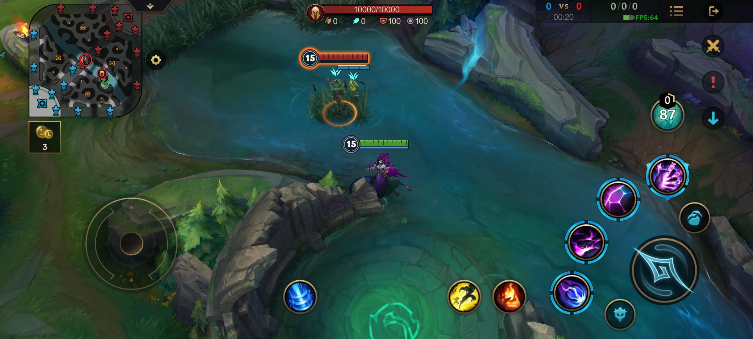 英雄联盟手游打龙多用什么英雄