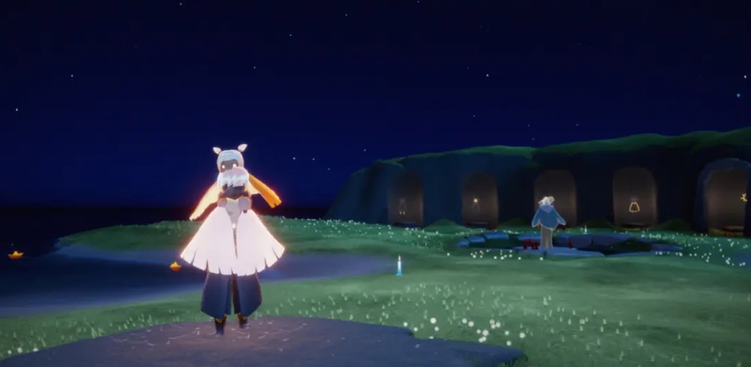 光遇白棉裤祖先在哪里