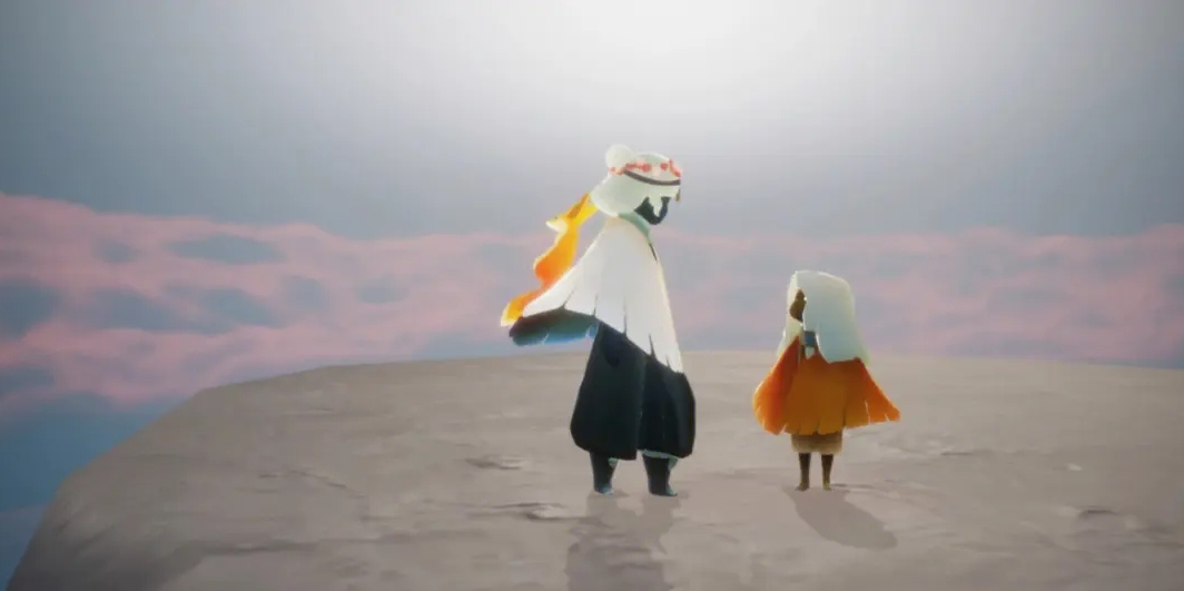 光遇白棉裤祖先在哪里