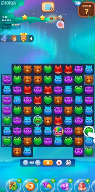 开心消消乐1455关怎么过