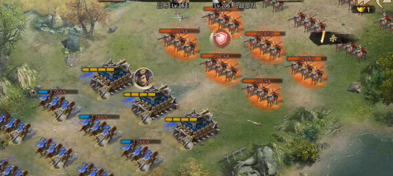 攻城掠地200级马超怎么打