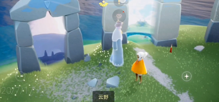 光遇怎么传送到重生点