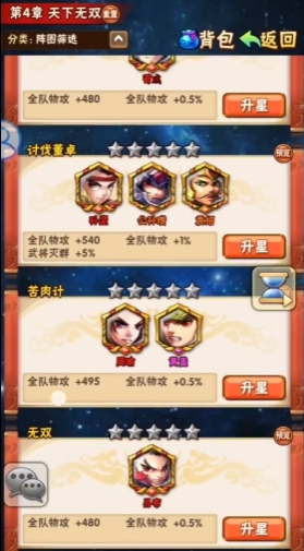 少年三国志毕业后升什么