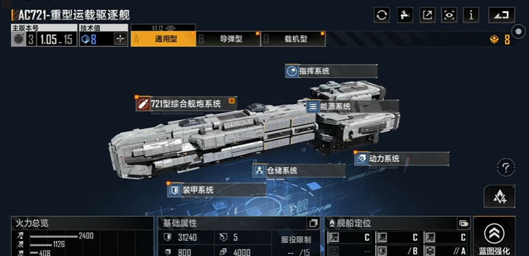 无尽的拉格朗日AC721配什么飞机