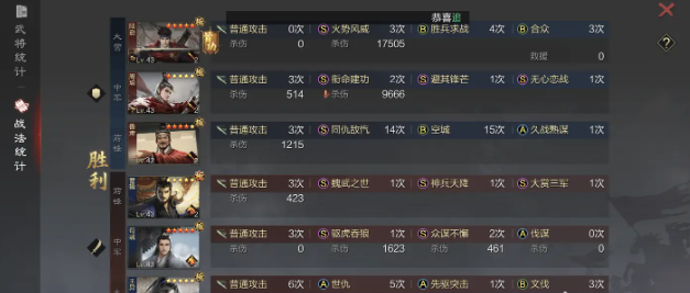 率土之滨嘟嘟队怎么配战