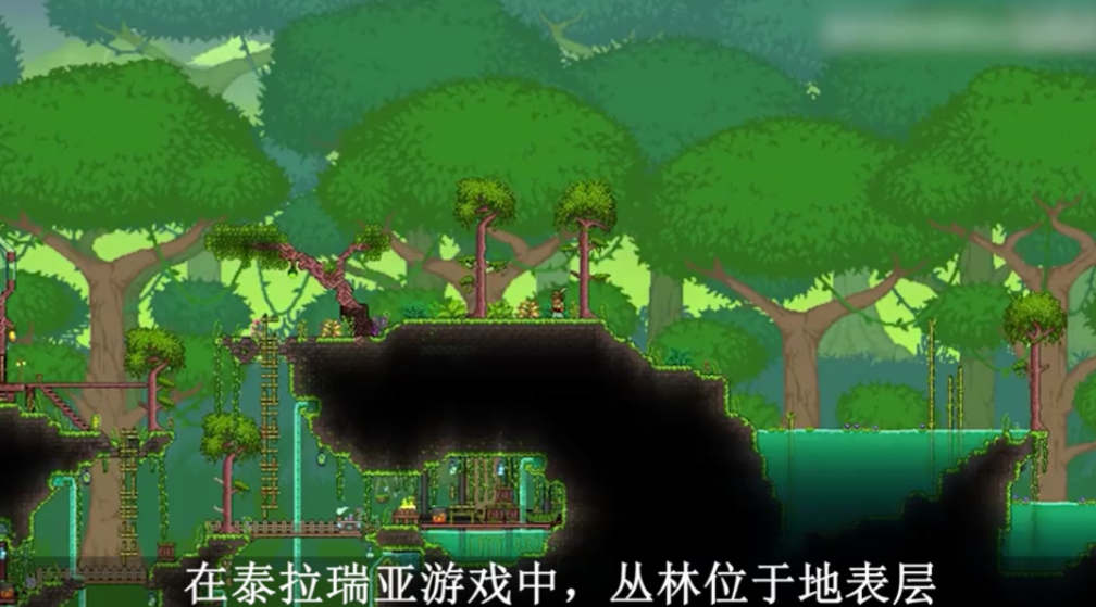 泰拉瑞亚丛林植被怎么弄